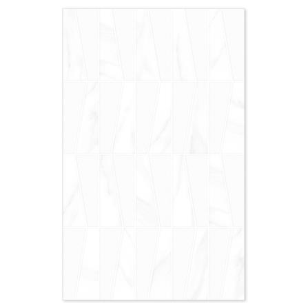 กระเบื้องผนัง 10x16 นิ้ว ภูผา แก้วเก้า ขาว A 1 ตร.ม._0