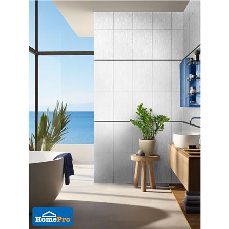 กระเบื้องผนัง 10x16 นิ้ว ภูผา แก้วเก้า ขาว A 1 ตร.ม._4