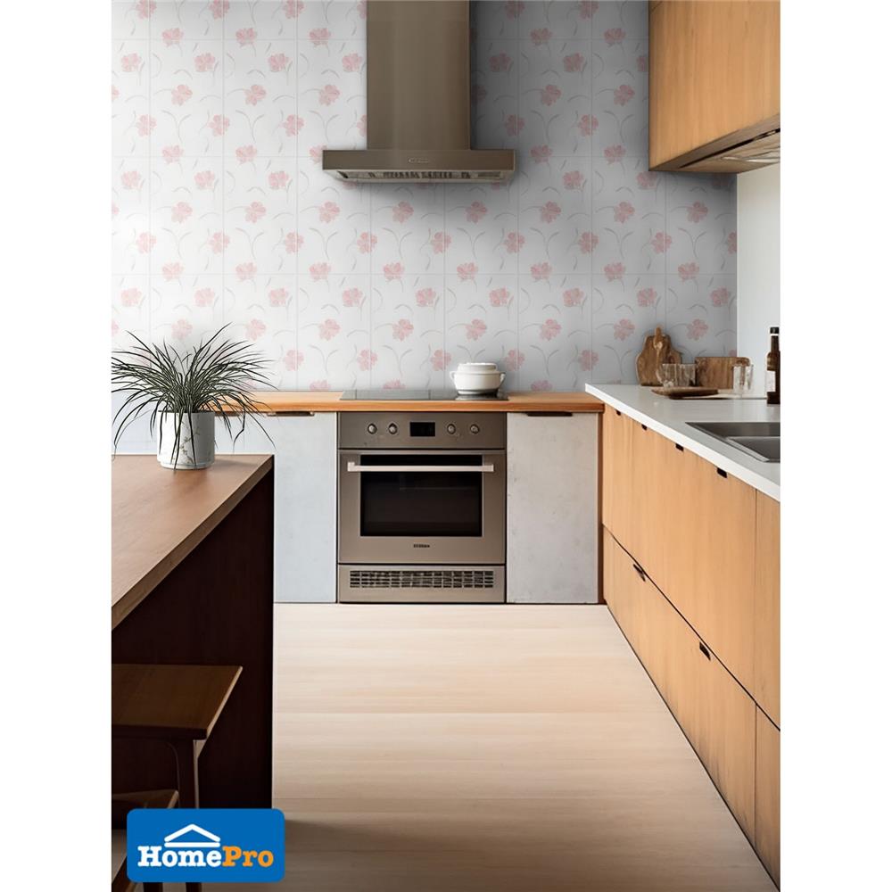 กระเบื้องผนัง 10x16 นิ้ว ภูผา อโณมา ชมพู A 1 ตร.ม.