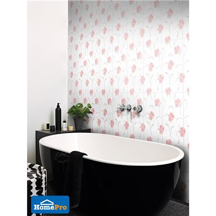 กระเบื้องผนัง 10x16 นิ้ว ภูผา อโณมา ชมพู A 1 ตร.ม._3