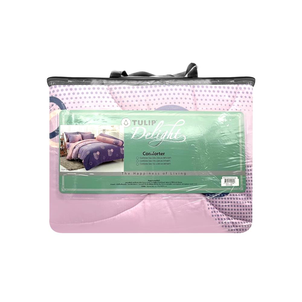 ผ้านวม TULIP PRINTED 60X80 นิ้ว 60207-DL085