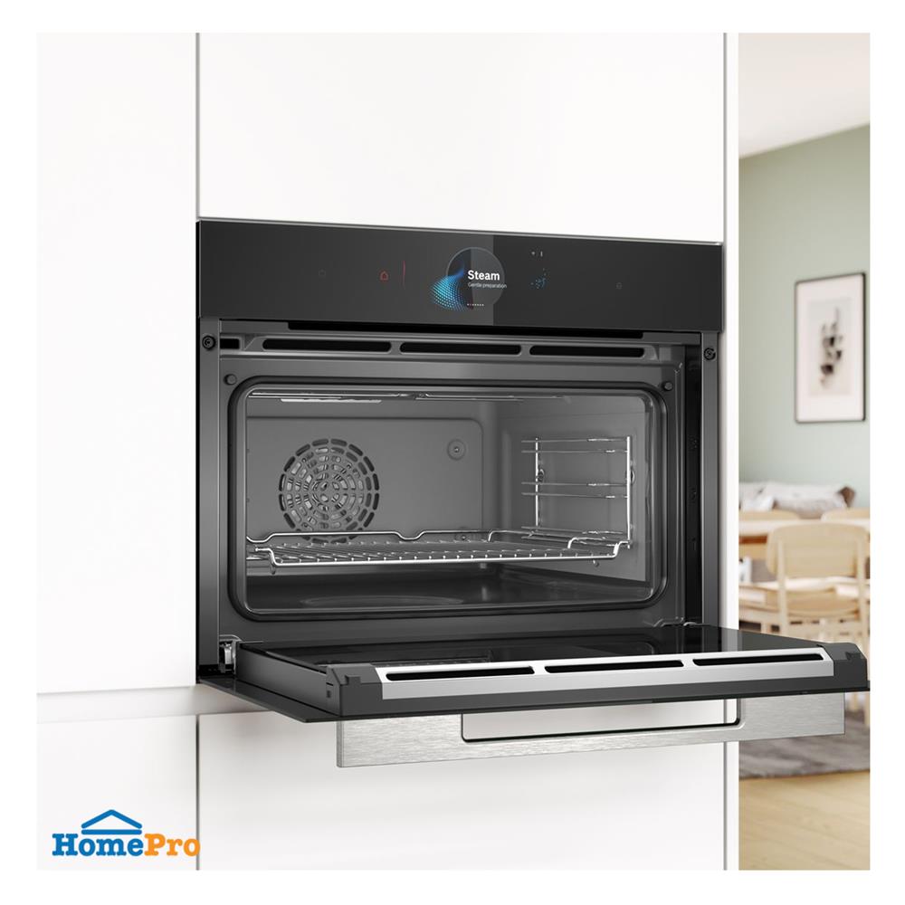 เตาอบฝังดิจิตอล BOSCH CSG7584B1 (STEAM)