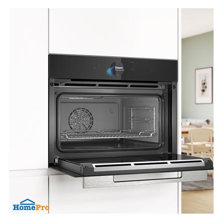 เตาอบฝังดิจิตอล BOSCH CSG7584B1 (STEAM)_4