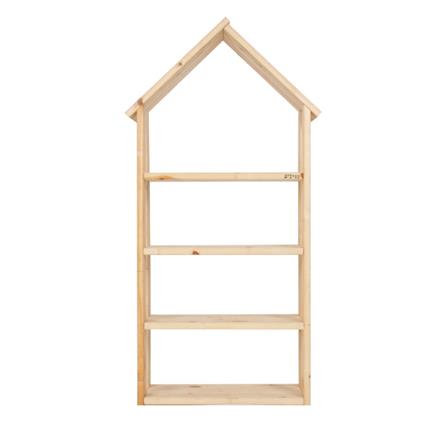 ชั้นวางของโล่งสำหรับเด็ก 4 ชั้น OYAKOO ELLA THE HOUSE 46 ซม. สีไม้_1