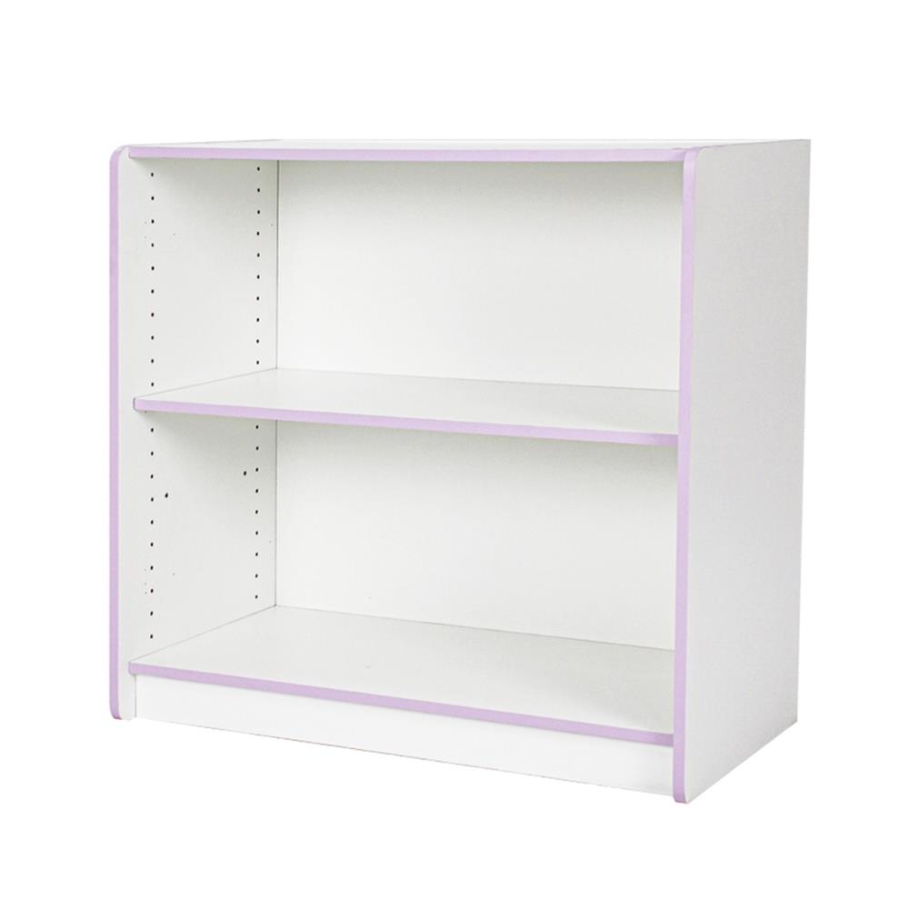 ชั้นวางของโล่งสำหรับเด็ก 2 ชั้น OYAKOO CARTER 83 ซม. สีขาว/ชมพู