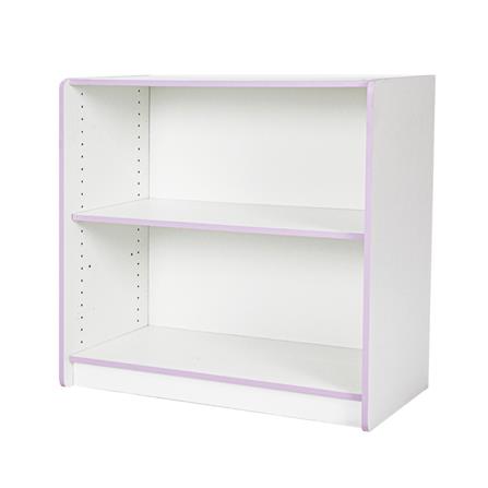 ชั้นวางของโล่งสำหรับเด็ก 2 ชั้น OYAKOO CARTER 83 ซม. สีขาว/ชมพู