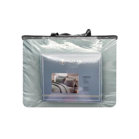 ชุดผ้าปูที่นอน 5 ฟุต 6 ชิ้น TULIP DELIGHT 60240-DL556_3