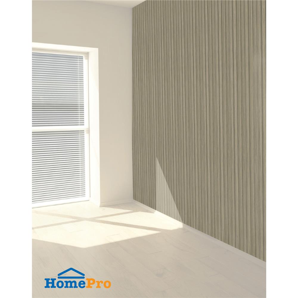 แผ่นตกแต่งผนัง LT BY COTTO อควาเวฟ เทา 12.8x300 ซม.