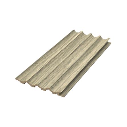 แผ่นตกแต่งผนัง LT BY COTTO อควาเวฟ เทา 12.8x300 ซม._0