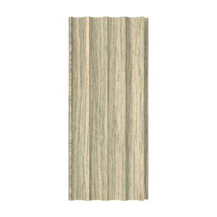 แผ่นตกแต่งผนัง LT BY COTTO อควาเวฟ เทา 12.8x300 ซม._1