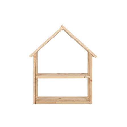 ชั้นวางของโล่งสำหรับเด็ก 2 ชั้น OYAKOO ELLA THE HOUSE 46 ซม. สีไม้_1