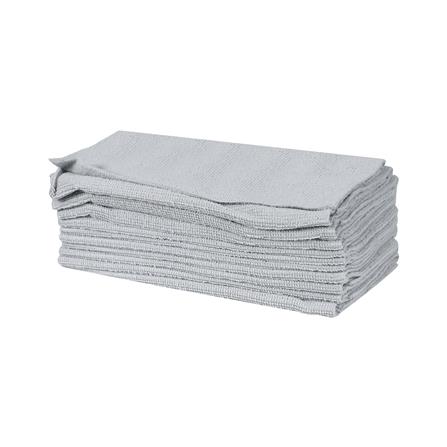 ผ้าไมโครไฟเบอร์ทำความสะอาดแบบกล่อง ACCO 22x22 ซม. 20 ชิ้น สีเทา_3