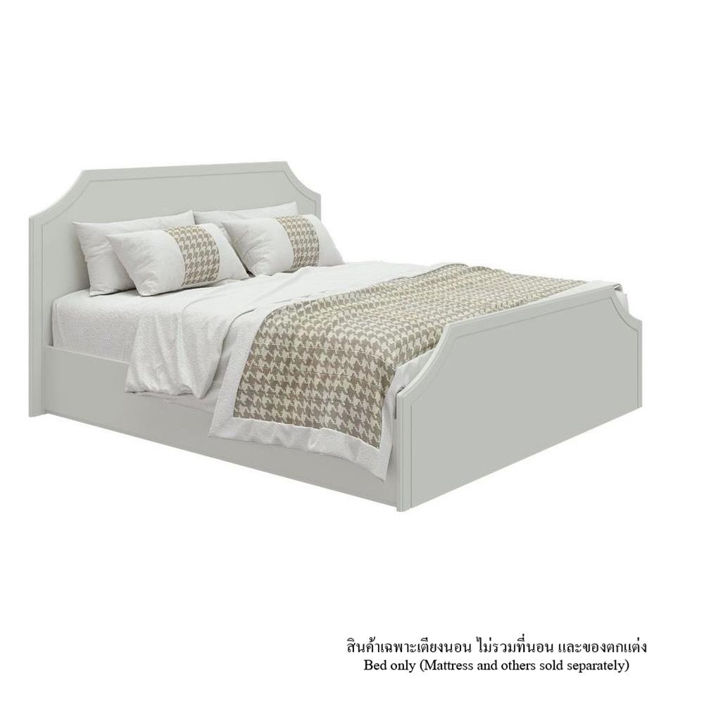 เตียง 5 ฟุต SB FURNITURE QUINN 19228839 สี MAGIC GREY