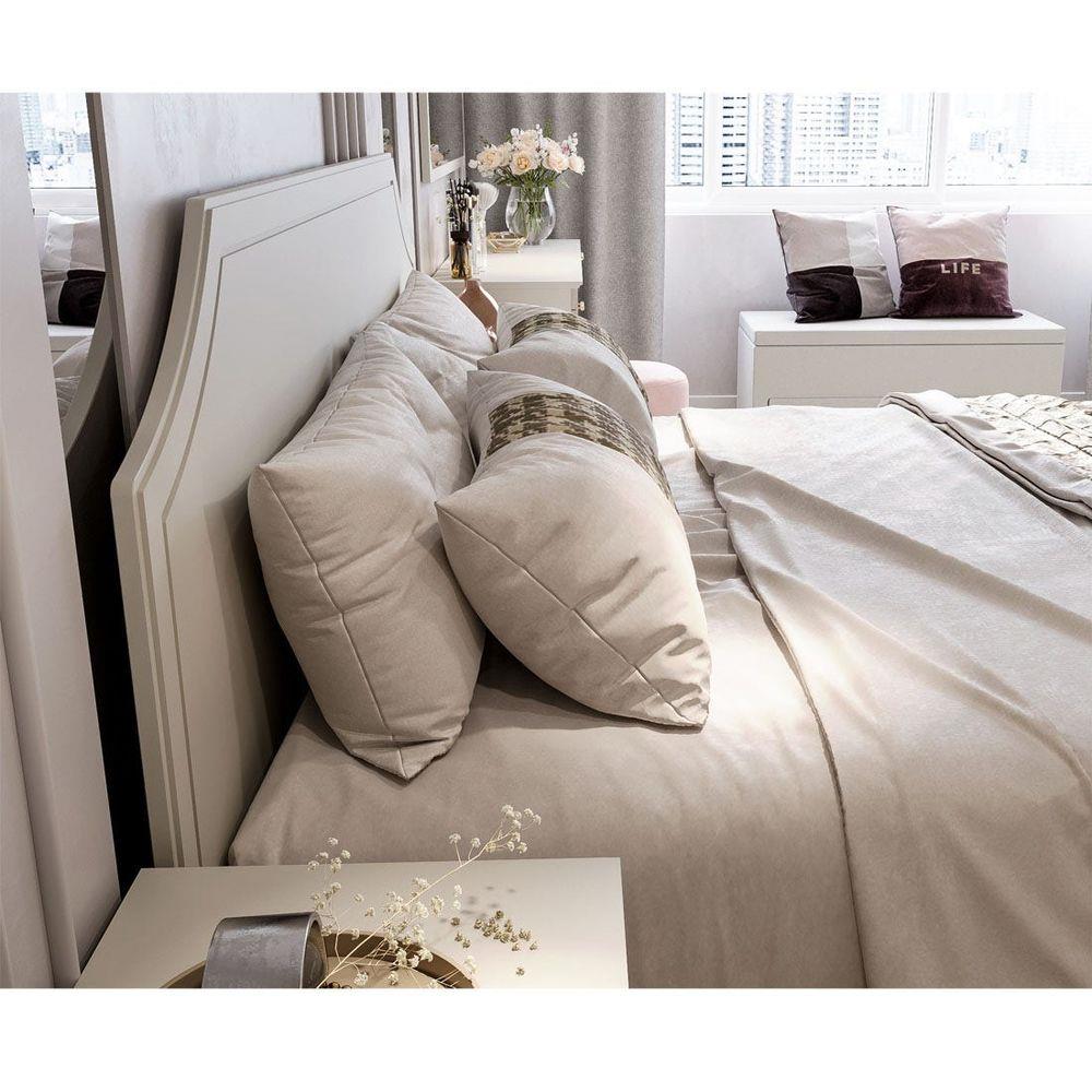 เตียง 5 ฟุต SB FURNITURE QUINN 19228839 สี MAGIC GREY