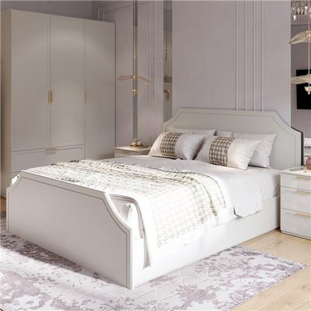 เตียง 5 ฟุต SB FURNITURE QUINN 19228839 สี MAGIC GREY_3
