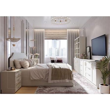 เตียง 5 ฟุต SB FURNITURE QUINN 19228839 สี MAGIC GREY_6