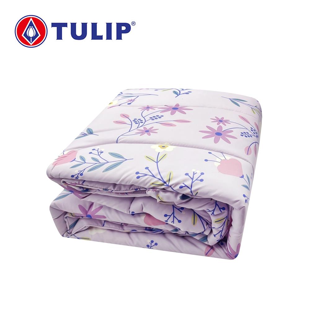 ผ้านวม TULIP PRINTED 60X80 นิ้ว 60207-DL090