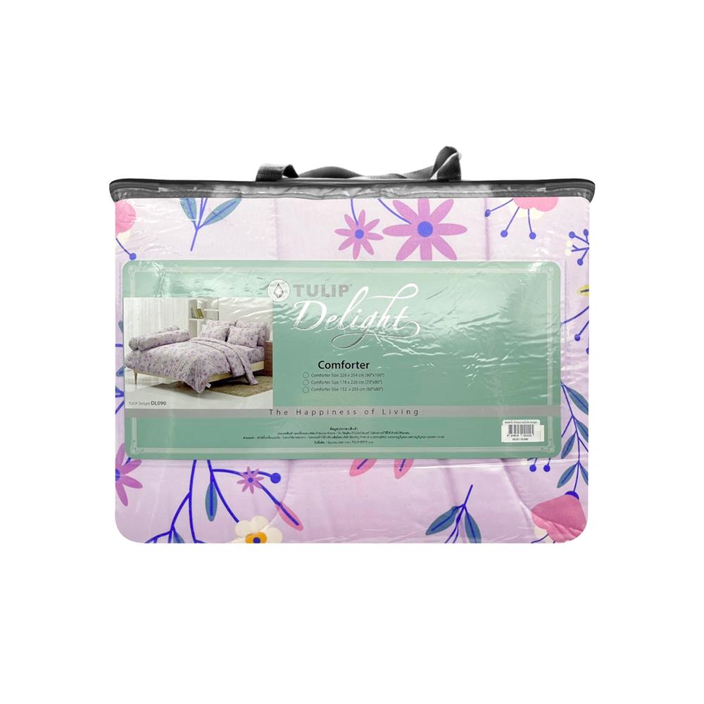 ผ้านวม TULIP PRINTED 60X80 นิ้ว 60207-DL090
