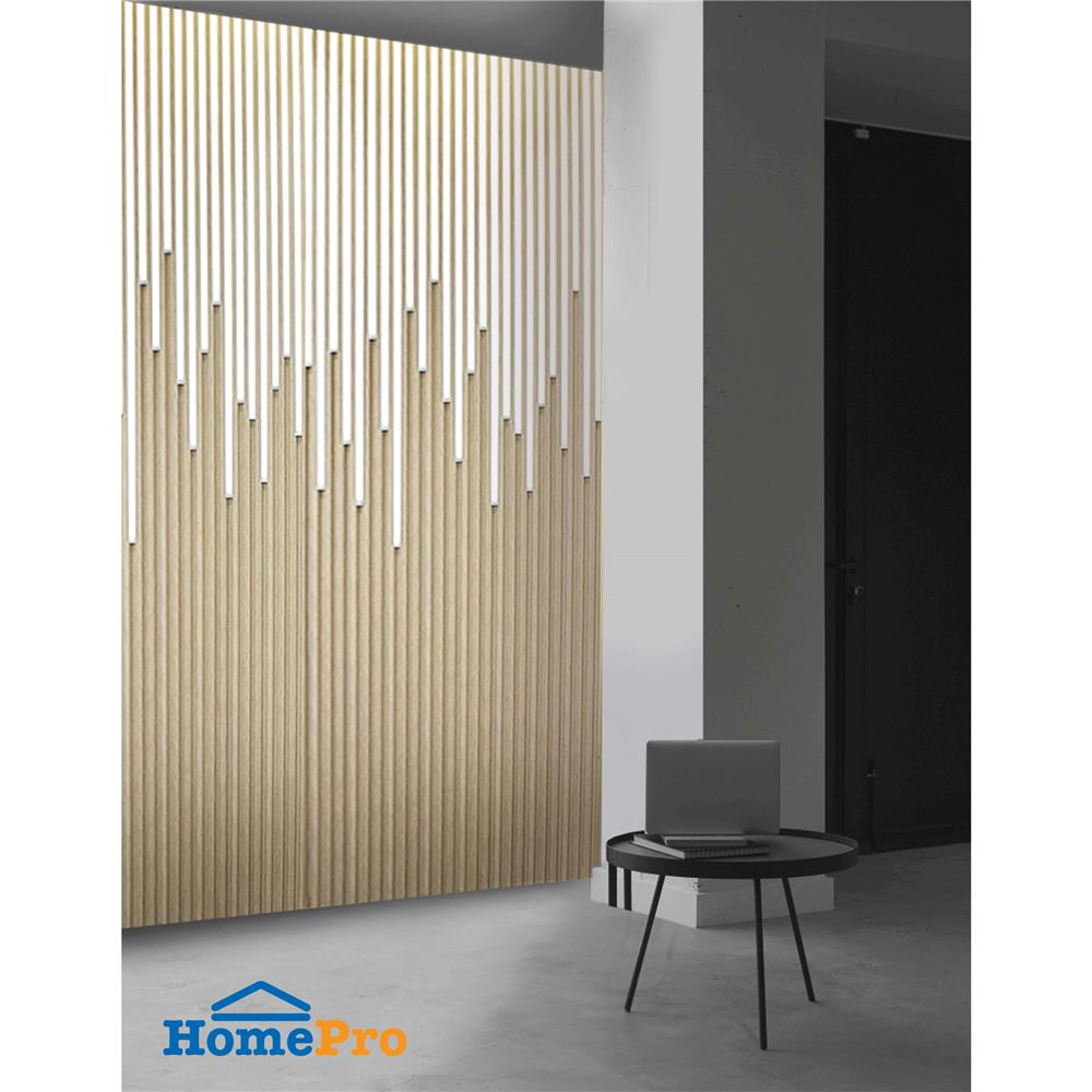 แผ่นตกแต่งผนัง LT BY COTTO โมเดิร์นสเคป 12.7x300 ซม.