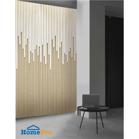 แผ่นตกแต่งผนัง LT BY COTTO โมเดิร์นสเคป 12.7x300 ซม._2