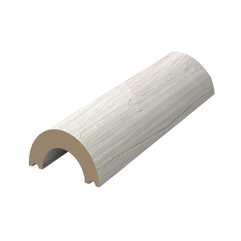 แผ่นตกแต่งผนัง LT BY COTTO ฮาร์ฟมูน 2.5x300 ซม.