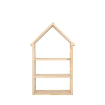 ชั้นวางของโล่งสำหรับเด็ก 3 ชั้น OYAKOO ELLA THE HOUSE 46 ซม. สีไม้_1