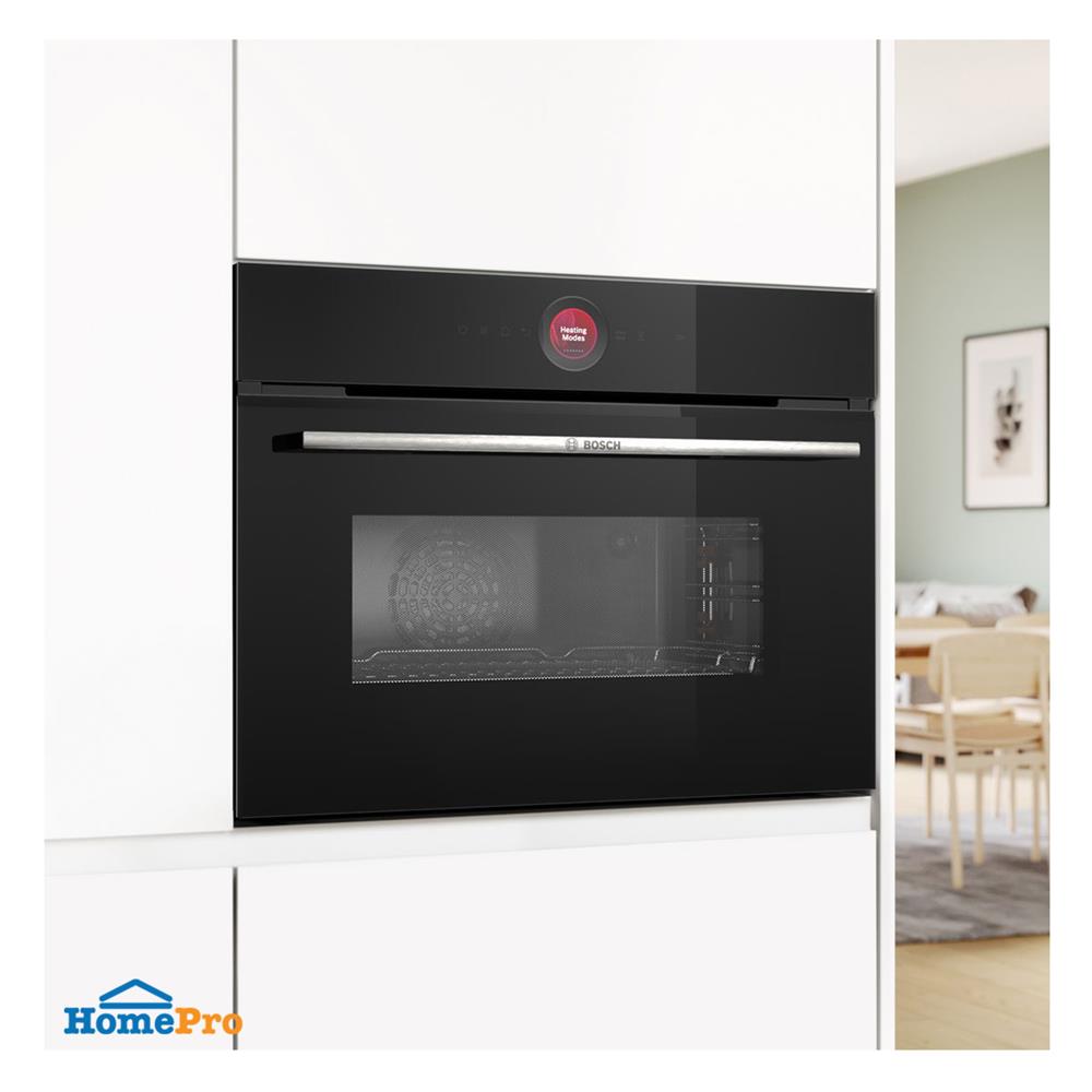 เตาอบฝังดิจิตอล BOSCH CMG7241B1 (COMBI MICROWAVE)