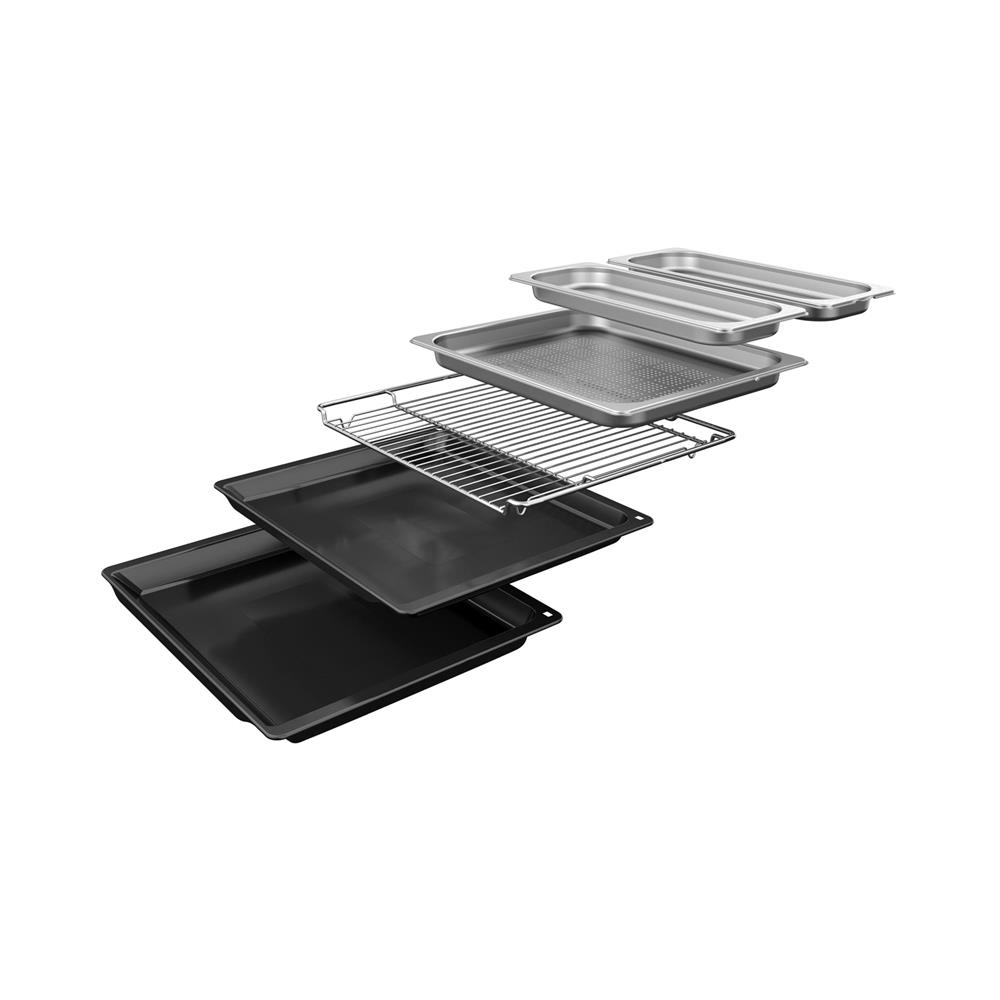 เตาอบฝังดิจิตอล BOSCH HSG7364B1 (STEAM)