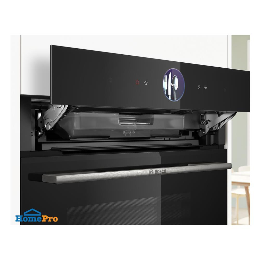 เตาอบฝังดิจิตอล BOSCH HSG7364B1 (STEAM)