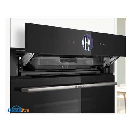 เตาอบฝังดิจิตอล BOSCH HSG7364B1 (STEAM)_4