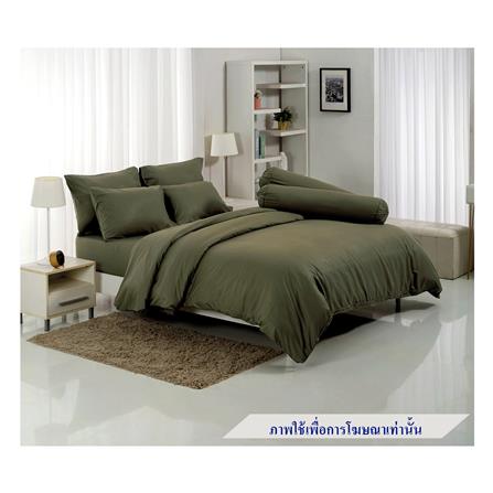 ชุดผ้าปูที่นอน 5 ฟุต 6 ชิ้น TULIP DELIGHT 60240-DL565_0