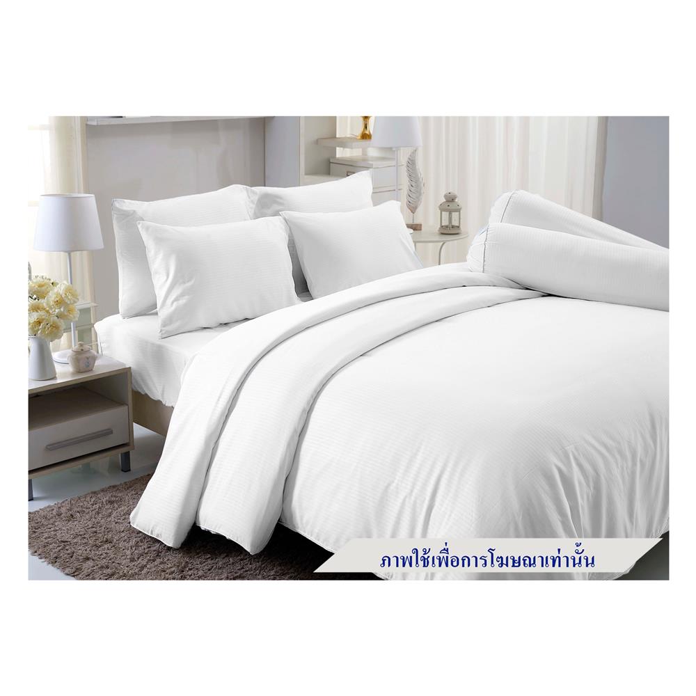ชุดผ้าปูที่นอน 5 ฟุต 6 ชิ้น TULIP DELIGHT 60240-DL550