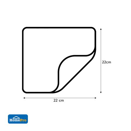 ผ้าไมโครไฟเบอร์ทำความสะอาดแบบกล่อง ACCO 22x22 ซม. 20 ชิ้น สีชมพู_4