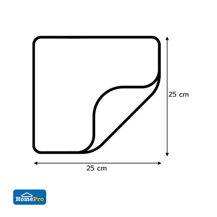 ผ้าไมโครไฟเบอร์ทำความสะอาดแบบม้วน ACCO 25x25 ซม. 30 ชิ้น สีฟ้า_4