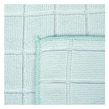 ผ้าไมโครไฟเบอร์ทำความสะอาด ACCO 34x34 ซม. แพ็ก 3 ชิ้น หลากสี_4