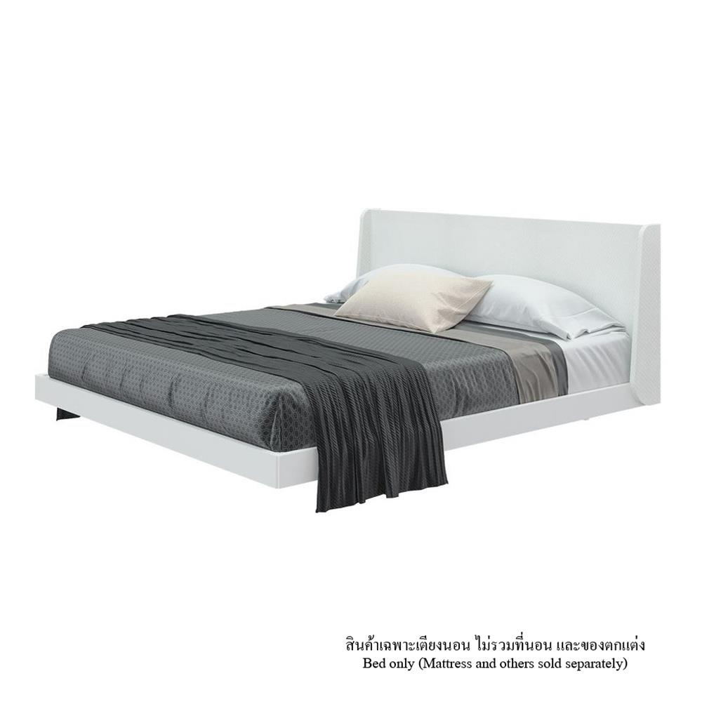 เตียง 5 ฟุต SB FURNITURE KEITH 19228524 สีขาว