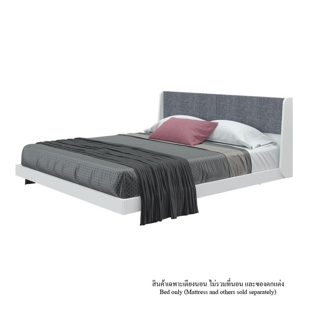 เตียง 6 ฟุต  SB FURNITURE KEITH 19227834 สีขาว