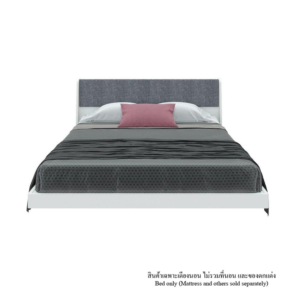 เตียง 6 ฟุต  SB FURNITURE KEITH 19227834 สีขาว