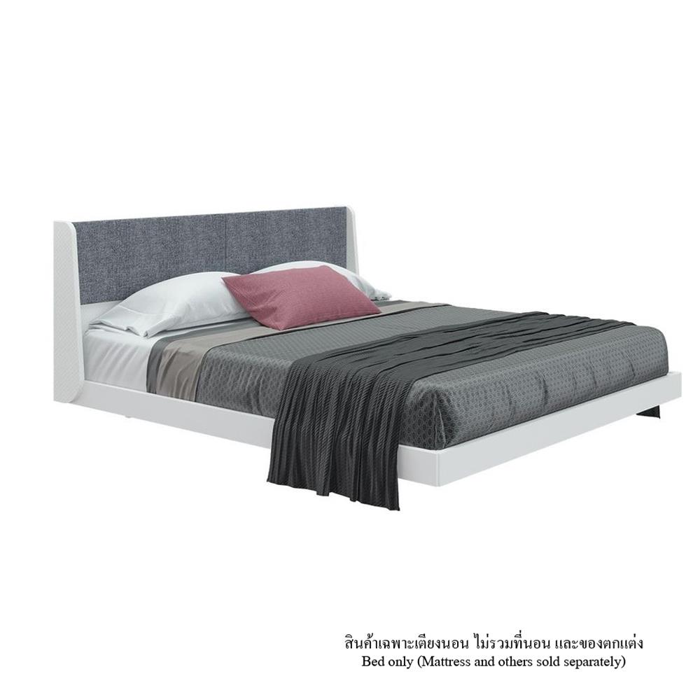 เตียง 6 ฟุต  SB FURNITURE KEITH 19227834 สีขาว