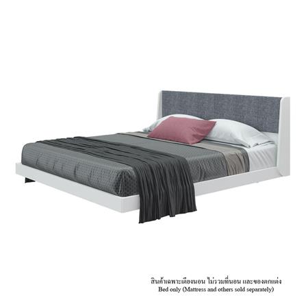 เตียง 6 ฟุต  SB FURNITURE KEITH 19227834 สีขาว