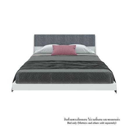 เตียง 6 ฟุต  SB FURNITURE KEITH 19227834 สีขาว_1