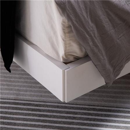 เตียง 6 ฟุต  SB FURNITURE KEITH 19227834 สีขาว_7