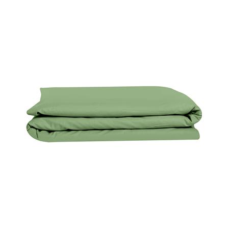 ผ้าปูที่นอน 7 ฟุต BED CLIP MICROTEX สี GREEN_1