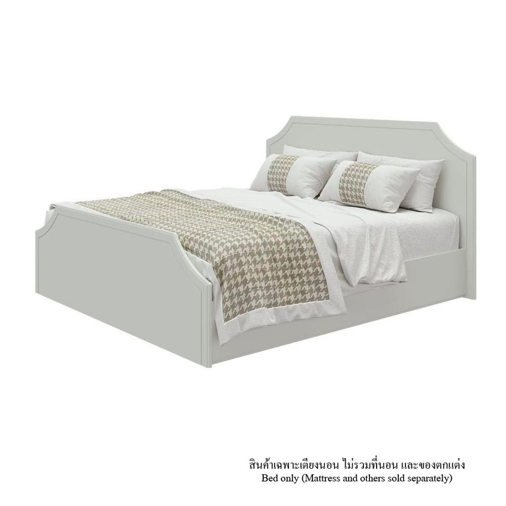เตียง 6 ฟุต  SB FURNITURE QUINN 19228838 สี MAGIC GREY