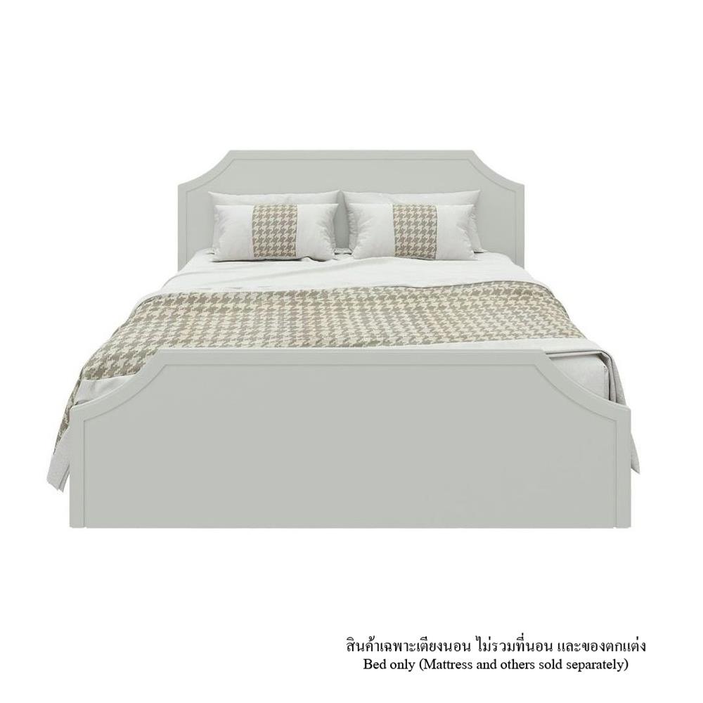 เตียง 6 ฟุต  SB FURNITURE QUINN 19228838 สี MAGIC GREY
