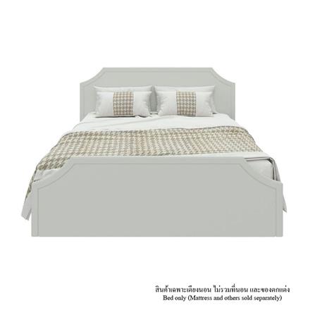เตียง 6 ฟุต  SB FURNITURE QUINN 19228838 สี MAGIC GREY_1