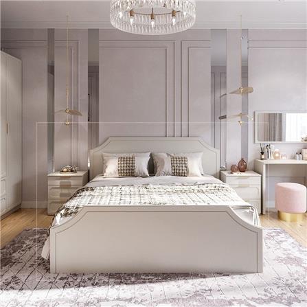 เตียง 6 ฟุต  SB FURNITURE QUINN 19228838 สี MAGIC GREY_4