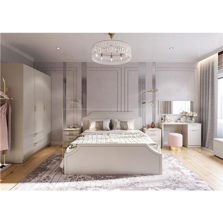 เตียง 6 ฟุต  SB FURNITURE QUINN 19228838 สี MAGIC GREY_5