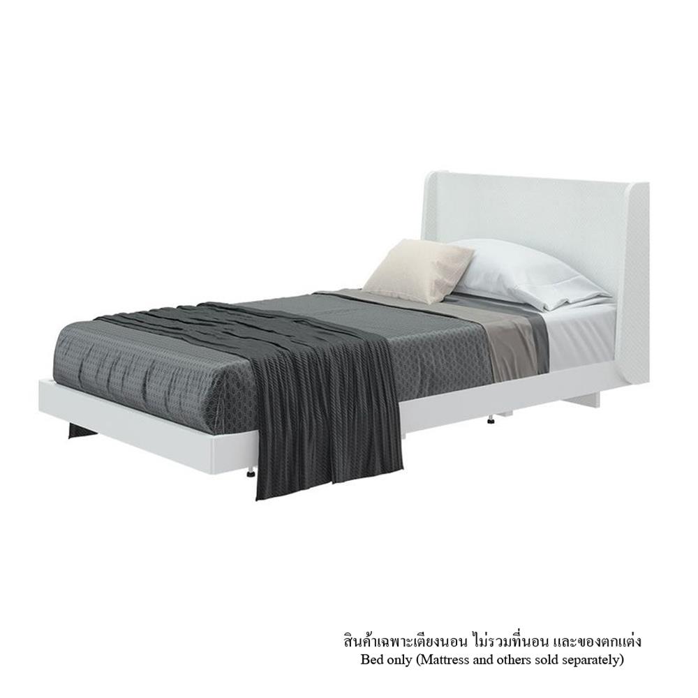 เตียง 3.5 ฟุต SB FURNITURE KEITH 19228525 สีขาว