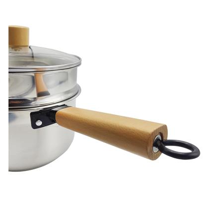 ชุดหม้อด้ามชั้นนึ่ง 18 ซม. KECH GLAM 3 ชิ้น_3